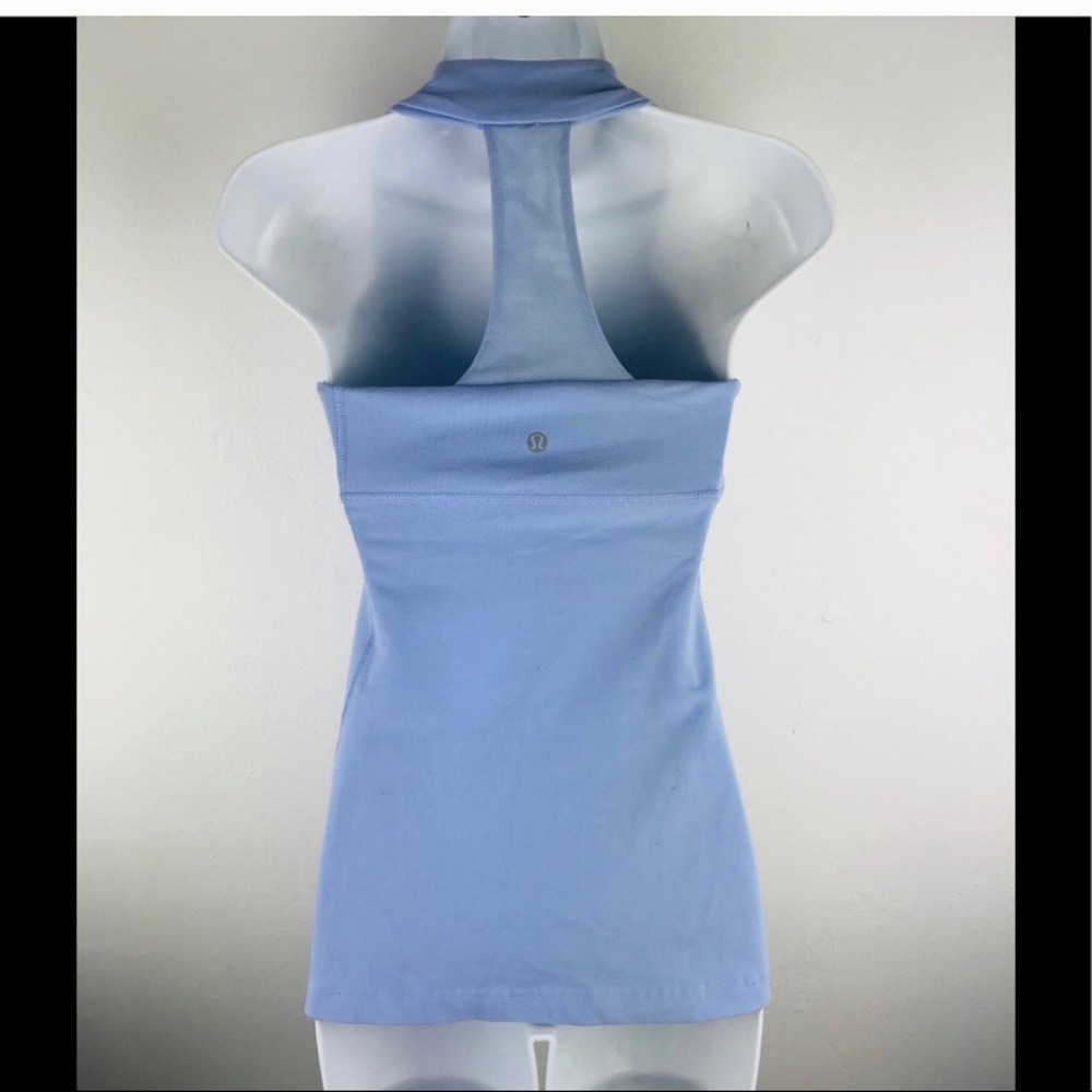 Lululemon Scoop Neck Lavender Dusk Tank, Size 4